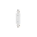 Connecteur Jonction Alimenté Nuvo Lighting TP171 Blanc Éclairage sur Rail 