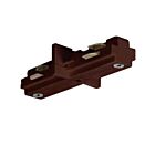 Mini Connecteur Nuvo Lighting TP205 Brun Lampe sur Rail