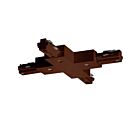 Connecteur en L Nuvo Lighting TP206 Brun Lampe sur Rail