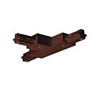 Connecteur en T Nuvo Lighting TP207 Brun Lampe sur Rail
