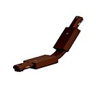 Connecteur Flexible Nuvo Lighting TP209 Brun Éclairage sur Rail