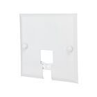 Plaque pour luminaire canopy, limiteur de courant, blanc Nuvo Lighting TP212 blanc
