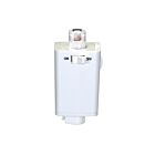 Adaptateur de rail suspendu Nuvo Lighting TP231 Blanc