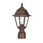 Lampe sur poteau extrieur Nuvo Lighting 60-547 1-Lumière Série Briton Old Bronze