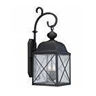 Lanterne murale extrieur Nuvo Lighting 60-5623 3-Lumière Série Wingate Textured Black