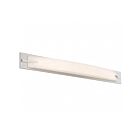 Luminaire de Vanit Nuvo Lighting 62-1083 Série Surf Nickel Poli