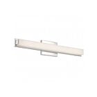 Luminaire de Vanit Nuvo Lighting 62-1102 Série Slick Nickel Poli