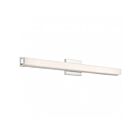 Luminaire de Vanit Nuvo Lighting 62-1103 Série Saber Nickel Poli