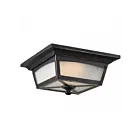 Plafonnier Nuvo Lighting 62-823 Série Essex LED Noir
