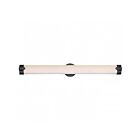 Luminaire de Vanit Nuvo Lighting 62-926 Série Slice LED Nickel Poli