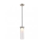 Luminaire Suspendu Nuvo Lighting 62-951 Série Pulse LED Nickel Bross