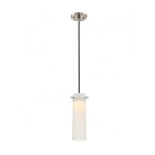 Luminaire Suspendu Nuvo Lighting 62-953 Série Pulse LED Nickel Bross