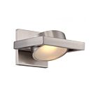 Luminaire de Vanit Nuvo Lighting 62-994 Série Hawk Blanc