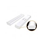 Luminaire enveloppant LED Nuvo Lighting 65-1081 24" 20w Blanc