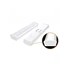 Luminaire enveloppant LED Nuvo Lighting 65-1084 48" 40w Blanc