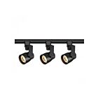 Ensemble éclairage sur rail ajustable Nuvo Lighting TK424 36w Noir
