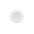 Ortech PUK-SS-WH 2.2W Blanc LED Rondelle