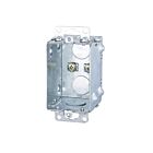 Boîte pour appareil simple groupable en acier Ortech 1104-K