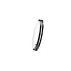 Plafonnier LED Ortech 1302T-14-3CCT 26W Nickel satiné/Noir mat