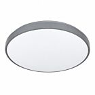 Plafonnier LED Ortech 1701-12SN 15W nickel satiné