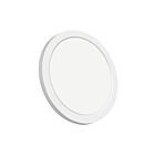 Ortech 2180-3CCT 12W Blanc 6" Rond Super Mince LED Plafonnier encastré CCT Sélectionnable