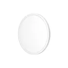 Ortech 2400-3CCT 30W Blanc/Noir 16" LED Plafonnier semi encastré CCT Sélectionnable