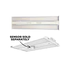 Ortech 4HB250-3CCT-W-S Wattage sélectionnable LED Highbay linéaire CCT sélectionnable