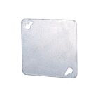 Couvercle plat carré 4" en acier Ortech 52C1