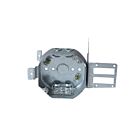 Boîtier octogonal métallique 4" Ortech 54151-LSSAX