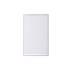 Plaque vide pour un dispositif Ortech 8541 blanc