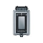 Ortech 8800-CL Noir Specialty Plaque avec Transparent Cover, Gasket, Mounting Hardware