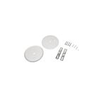 Ortech ALS-DWC-KIT-WH Blanc Kit d'installation pour auvent sur cloison sèche