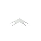 Ortech ALS-V-CONN-WH Blanc Connecteur en V pour bande lumineuse linéaire architecturale