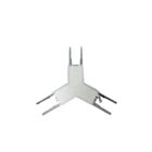 Ortech ALS-Y-CONN-WH Blanc Connecteur en Y pour bande lumineuse linéaire architecturale