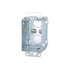 Ortech BOX-1104-K Boîte d'appareils en acier à un seul groupe