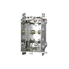 Ortech BOX-1104-LHA Boîtier d'appareillage simple avec deux fentes de montage embossées