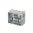 Boîte pour appareils à deux groupes avec pinces Ortech BOX-2104-LLE2