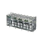 Boîte pour appareils à quatre gangs avec pinces Ortech BOX-2104-LLE4