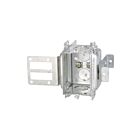 Ortech BOX-3104-KSSX Boîtier d'appareillage électrique groupable pour le support d'un appareil dans le mur