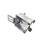 Ortech BOX-52171-KSSX Boîte de jonction carrée en acier avec support enveloppant