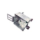 Ortech BOX-52171-KSSX Boîte de jonction carrée en acier avec support enveloppant
