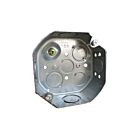 Ortech Box-54151-K 4" Boîte octogonale avec défonçages concentriques