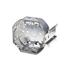 Ortech Box-54151-Lb 4" Boîte métallique octogonale avec support latéral