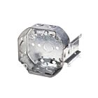 Ortech Box-54151-Lb 4" Boîte métallique octogonale avec support latéral