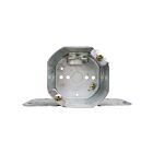 Ortech BOX-54171-FB 4" Boîte de support de ventilateur de plafond octogonale