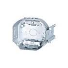 Ortech BOX-54171-LB Boîte octogonale de 4" avec support latéral