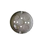 Boîte ronde à plafond peu profond Ortech BOX-56111