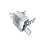 Ortech BOX-72171-KSSX Boîte à poêle carrée avec supports enveloppants