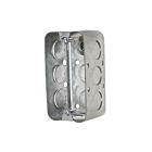 Ortech Box-Bc-2020 4" Boîte utilitaire en acier, simple groupe, avec entrées pour montage en surface