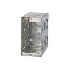 Ortech BOX-MBD-1K Boîte de maçonnerie un gang